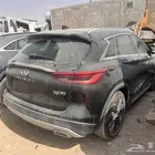 انفنتي QX50 - 2022 فل الفل - اصفار - 135 الف ريال