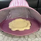 خيمة قطه مع وسادة قطط جديد