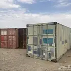 حاويات 20 قدم و 40 قدم للبيع