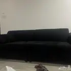 كنب مكون من ثلاث قطع الحد 300 ريال ينقصه غسيل من الغبار