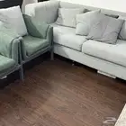 كنب طقم كامل بحاله جيده جدا