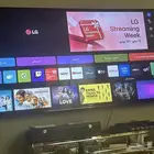 تلفزيوم ال جي 75 بوصه للبيع 2500