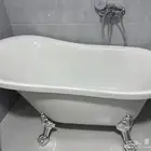 للبيع بانيو استخدام قليل