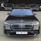 مرسيدس S500 AMG 2022