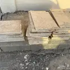 رخام مستخدم نظيف