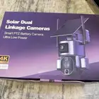 كميرة 4K الطاقة الشمسية