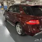 مرسيدس ML400 بدي سليم 2015