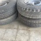 كفرات وجنوط جيب ربع 91