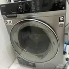 TOSHIBA FRONT LOAD WASHING MACHINE DRYER 12kg 8kg