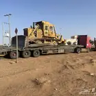 بلدوزر للايجار متواجد الجوف والشمال