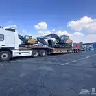 يوجد لوبد نقل معدات ثقيلة