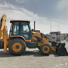 جي سي بي للايجار . جيسيبي للايجار . JCB excavator for rent