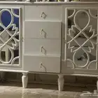 مدخل خشب مصري ومرايا