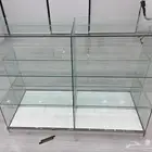 4 استاند زجاج للبيع