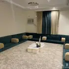 مجلس و 4 مكيفات شباك و مطبخ استخدام اقل من سنة