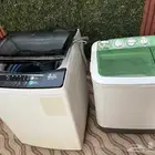غساله توماتيك وغساله عادي