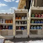 مناقل خشب تراثية ودواليب للاثاث
