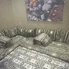 جلسه ارضيه مع ضهر تفصيل سوري حشو قطن المقاس 4 5