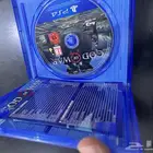 شريط god of war جديد ومافيه شي قسم نظيف وعلى السوم