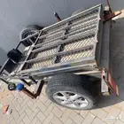 للبيع مقطورة دباب مستعمله