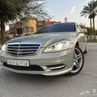 مرسيدس بانوراما مخزن بحالة الوكالة ممشى 77 الف s600