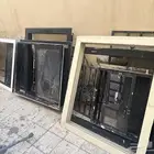 للبيع مجموعة شبابيك