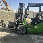 رافعه شوكيه للايجار فوركلفت للايجار تاجير معدات