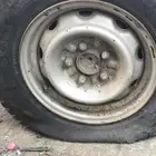 للبيع جنوط مقاس 14 هايلكس 88 طقم