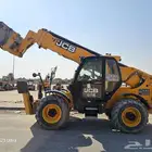 رافعه تلسكوبيه جي سي بي