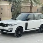 رنج روفر فوج 2020 - 8سلندر استخدام نظيف