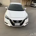 نيسان صني 2022 وكاله من الصدام للصدام شكل جديد