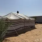 خيمه 5 9 نضيفه كامله مع مخاد ومشب بلوسط