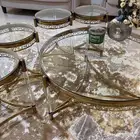 طاولات ضيافه واستقبال وفرشه