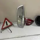 اصطاب مورسيدس خلفي يسار وديكور لوحه خلفيه