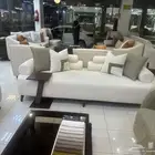 طقم كنب مكون من 11 نفر ثلاث كنبات واثنين كرسي