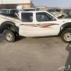 نيسان داتسون موديل 2015 دبل قطع غيار تشليح فقط
