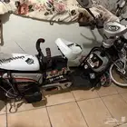 سكوتر جديد مستخدم اسبوع