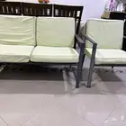 للبيع كنب 3 قModern Outdoor Frame Sofa Set 3 Pieces