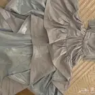 فستان من المصممه اسبار ينلبس فقط سمول اكس سمول
