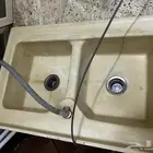 حوض مطبخ رخام