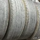 اربعه كفرات هامان نظيفه مقاس 17-900