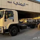 شاحنة ايسوزو 11 طن شاصي 7.18م - 2024