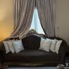 للبيع 3 كنبات ثلاثية و4 مفرده For sale Sofa3