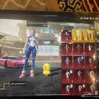 حساب ببجي العالمية لفل 84