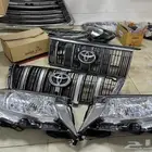 شبوك وشمعات برادو 2019-2022