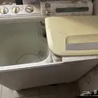 غساله للبيع تعمل بحاله جيده