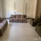 طقم كنب مكون من أربع قطع
