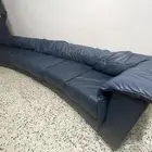 كنب جلد طويل جودة وخامة ممتازة
