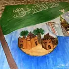 لوحة كانفس رسمة رائعة وجميلة جدا