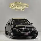 مرسيدس S500 موديل 2016 بحاله ممتازه